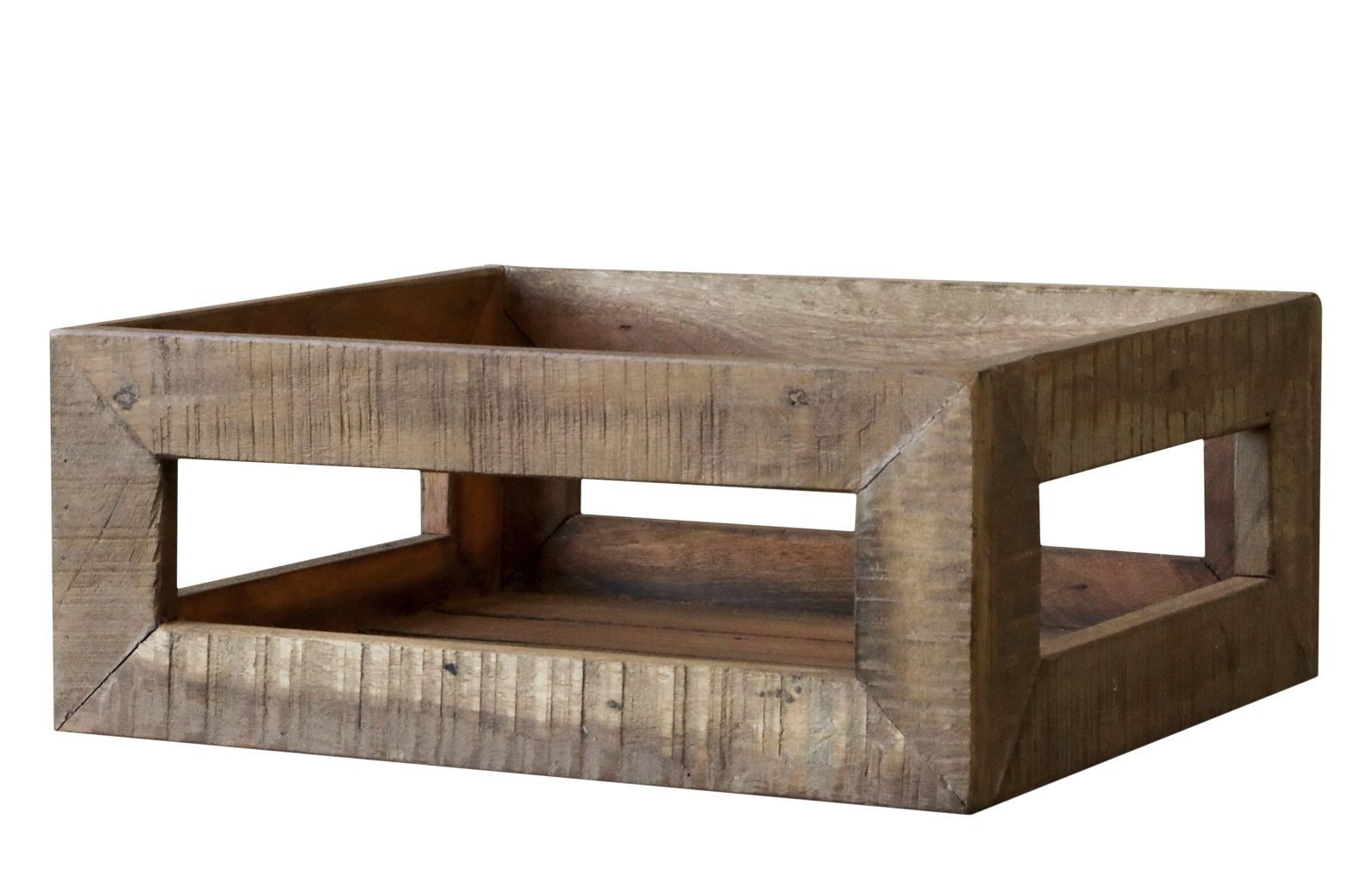 Dekorační dřevěný box Grimaud Unit - 35*35*15 cm