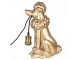 Table Lamp Dog Poodle 27x16x38 Cm Gold Colored Plastic - 27*16*38 cm E27/ma* 1*60W Clayre & Eef