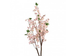 Dekorace umělý stromek třešeň s růžovými květy Cherry Blossom - 35*35*120 cm