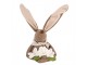 Door Stop Rabbit 20x17x41 Cm Brown Fabric - 20*17*41 cm Clayre & Eef