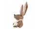 Door Stop Rabbit 20x17x41 Cm Brown Fabric - 20*17*41 cm Clayre & Eef