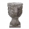 Šedý antik cementový rustikální květináč - Ø 16*24 cm Barva: šedá antiikMateriál: cementová směsHmotnost: 2,48 kg