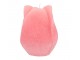 Růžová svíčka ve tvaru tulipánu Tulip Blush Pink - Ø 7*8 cm 