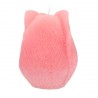 Růžová svíčka ve tvaru tulipánu Tulip Blush Pink - Ø 7*8 cm Barva: růžová blush pinkMateriál: Parafín