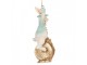Easter Pendant Rabbit 4x4x10 Cm White Plastic - 4*4*10 cm Clayre & Eef