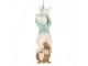 Easter Pendant Rabbit 4x4x10 Cm White Plastic - 4*4*10 cm Clayre & Eef