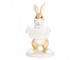 Decorative Figurine Rabbit 15 Cm Beige Plastic - 9*9*15 cm Clayre & Eef