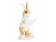 Decorative Figurine Rabbit 15 Cm Beige Plastic - 9*9*15 cm Clayre & Eef