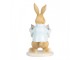 Decorative Figurine Rabbit 15 Cm Beige Plastic - 9*9*15 cm Clayre & Eef