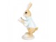 Decorative Figurine Rabbit 15 Cm Beige Plastic - 9*9*15 cm Clayre & Eef