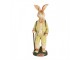 Dekorace králíček s kuřátkem na zádech - 11*11*32 cm Clayre & Eef