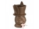 Decorative Figurine Rabbit 21x15x26 Cm Brown Plastic - 21*15*26 cm Clayre & Eef