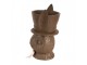 Decorative Figurine Rabbit 21x15x26 Cm Brown Plastic - 21*15*26 cm Clayre & Eef