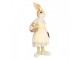 Dekorace králíček ve žlutých šatech - 8*5*15 cm Clayre & Eef