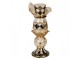 Decorative Figurine Rabbit 12x10x28 Cm Beige Plastic - 12*10*28 cm Clayre & Eef