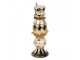 Decorative Figurine Rabbit 12x10x28 Cm Beige Plastic - 12*10*28 cm Clayre & Eef