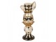 Decorative Figurine Rabbit 12x10x28 Cm Beige Plastic - 12*10*28 cm Clayre & Eef