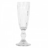 Transparentní sklenička na šampaňské Diamond - Ø 7*20 cm / 175 ml