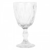 Transparentní sklenička na víno Diamond - Ø 9*17 cm / 250 ml