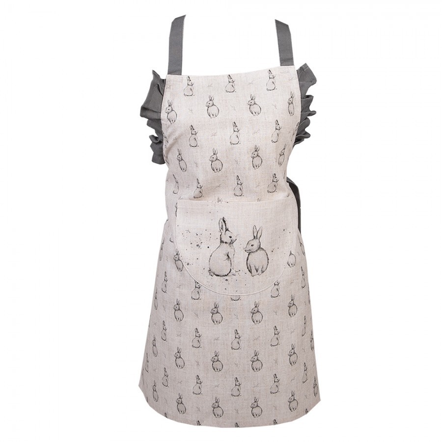 Dětská kuchyňská zástěra s králíčky Bunny Buddies - 56*48 cm