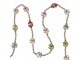 Decoration Christmas Garland ? 2x180 Cm Silver Colored Metal Glass - ? 2*180 cm Clayre & Eef
