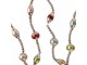 Decoration Christmas Garland ? 2x180 Cm Silver Colored Metal Glass - ? 2*180 cm Clayre & Eef