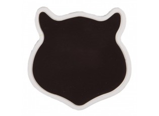 Keramický magnet halava kočka Cat - 7*7*1 cm