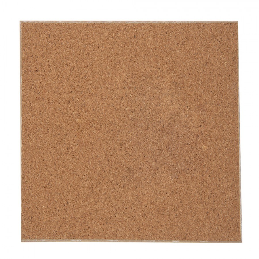 Keramicko-korková podložka pod nádobí - 15*15cm
