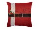 Červený povlak na polštář Santa Claus Christmas Rustic - 44*44 cm Clayre & Eef