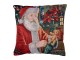 Červený povlak na polštář Santa Claus Christmas Rustic I - 44*44 cm Clayre & Eef