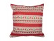 Červený povlak na polštář s jeleny Christmas Rustic - 44*44 cm Clayre & Eef