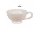 Růžový Tea for One s králíčky Rabbi Pastel - 18*12*13 cm /Ø 15*11*7 cm 500 ml / 275 ml