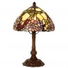 Stolní lampa Tiffany - Ø 22*32 cm 1x E14, &nbsp;max 40w. Cena za komplet.