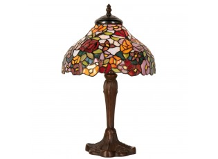 Stolní lampa Tiffany - Ø 22*32 cm 1x E14