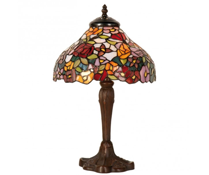 Stolní lampa Tiffany - Ø 22*32 cm 1x E14