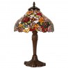 Stolní lampa Tiffany -  Ø 26*40 cm 1x E14 ,  max 40w.
Cena za komplet.
