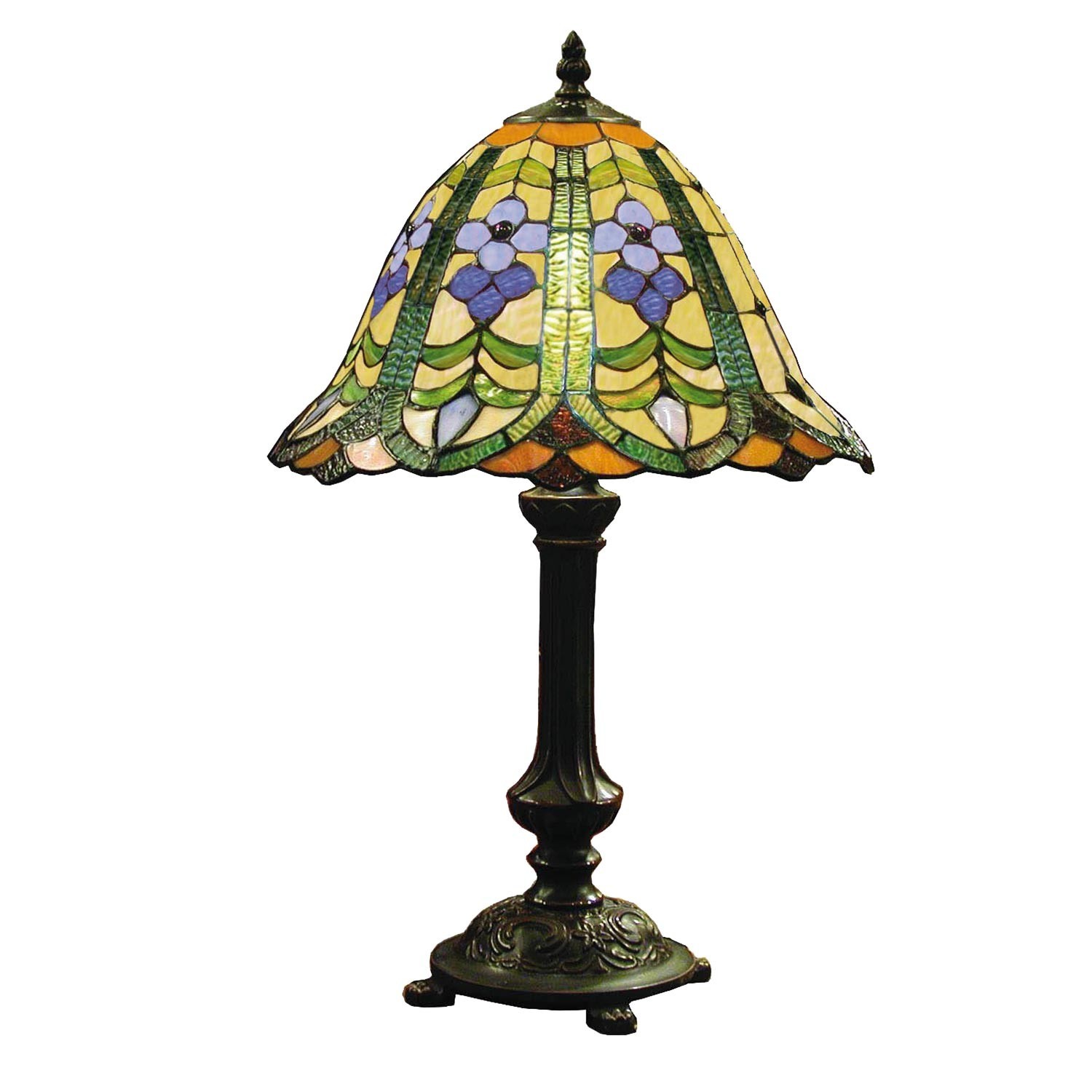 Levně Stolní lampa Tiffany - Ø 30*48 cm 1x E14 5LL-8838