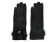Winter Gloves 9x23 Cm Black Polyester - 9*23 cm Clayre & Eef