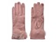 Winter Gloves 9x23 Cm Pink Polyester - 9*23 cm Clayre & Eef
