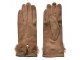 Winter Gloves 9x23 Cm Brown Polyester - 9*23 cm Clayre & Eef