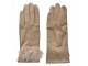 Winter Gloves 9x23 Cm Beige Polyester - 9*23 cm Clayre & Eef