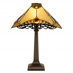 Stolní lampa Tiffany - Ø 50*49 cm 1x E14