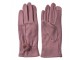 Winter Gloves 9x23 Cm Purple Polyester - 9*23 cm Clayre & Eef