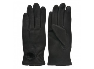 Winter Gloves 9x23 Cm Black Polyester - 9*23 cm