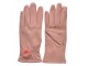 Winter Gloves 9x23 Cm Pink Polyester - 9*23 cm Clayre & Eef