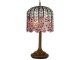 Stolní lampa Tiffany - 	Ø 40*84 cm 3x E27