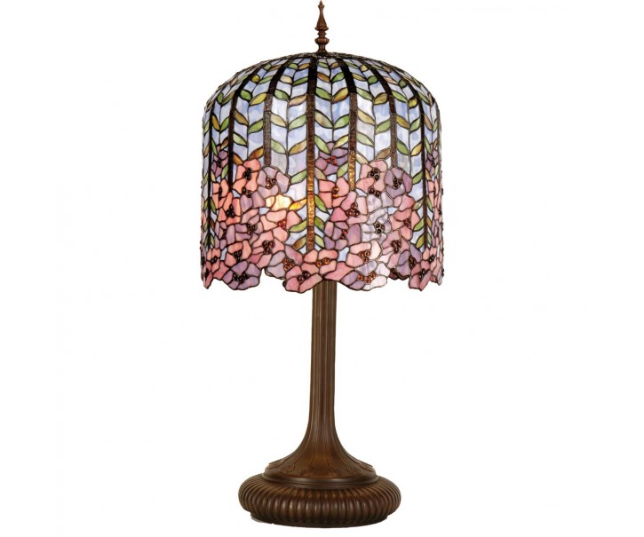 Stolní lampa Tiffany - Ø 40*84 cm 3x E27