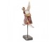 Decorative Figurine Rabbit 18x7x34 Cm White Red Plastic - 18*7*34 cm Clayre & Eef