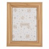 Přírodní dřevěný fotorámeček Ten L - 20*2*25 cm / 15*20 cm Barva: přírodní hnědáMateriál: MDF / skloHmotnost: 0,29 kg