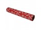 Table Runner 28x275 Cm Red Synthetic Christmas - 28*275 cm Clayre & Eef